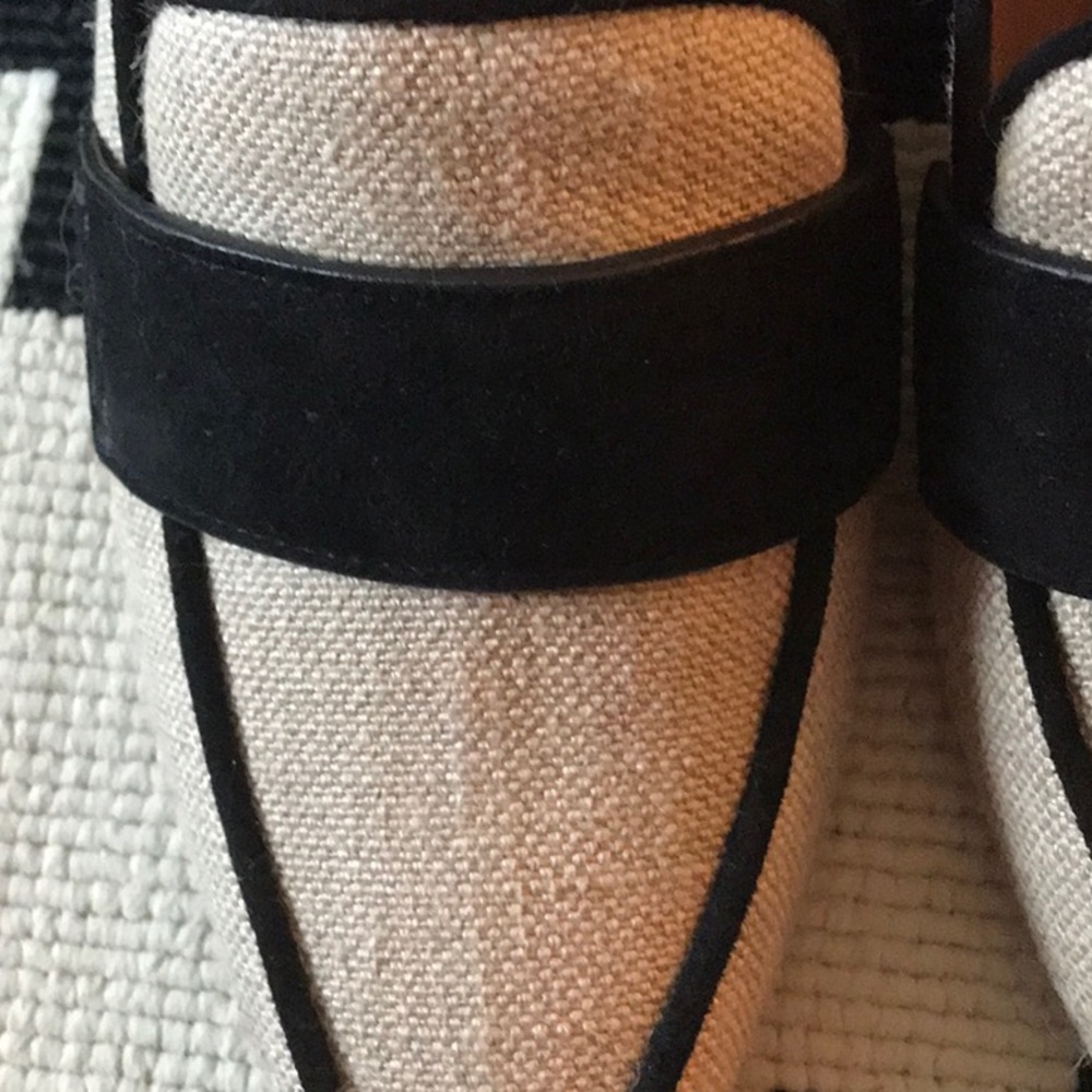 Canvas Block Heel - image 2